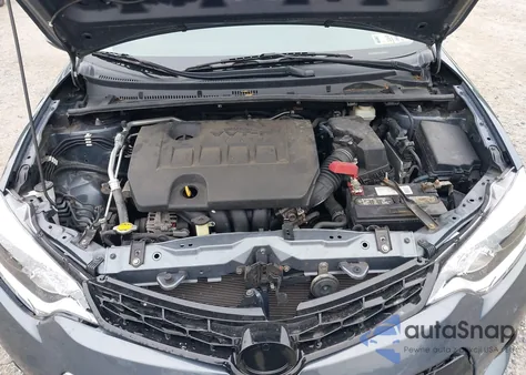 2016 Toyota Corolla S Plus из США, поврежденный, VIN 2T1BURHE1GC677348